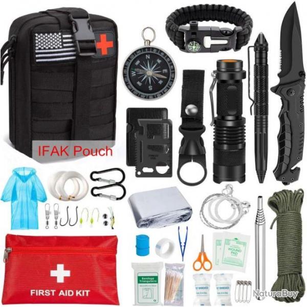 Trousse de Survie Avec COUTEAU