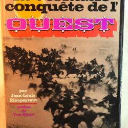 Livre Western Far West la véritable conquète de l'Ouest BLA24LIV005