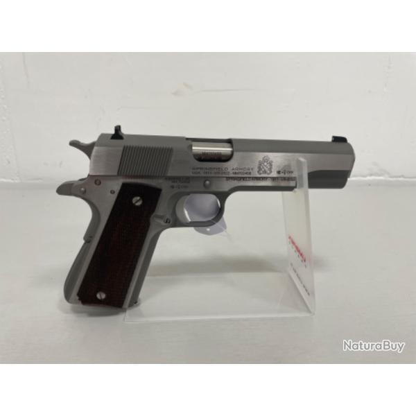 !! NEUF !! PISTOLET SPRINGFIELD ARMORY MODLE 1911 MIL SPEC  CALIBRE 45 ACP