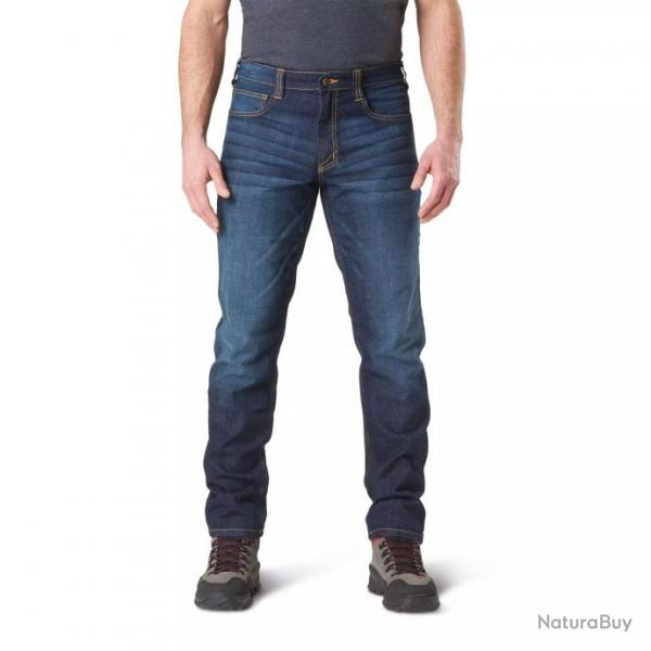 Jean Slim Defender-Flex Dark Wash Indigo 31" 34" Dark Wash Indigo (649)