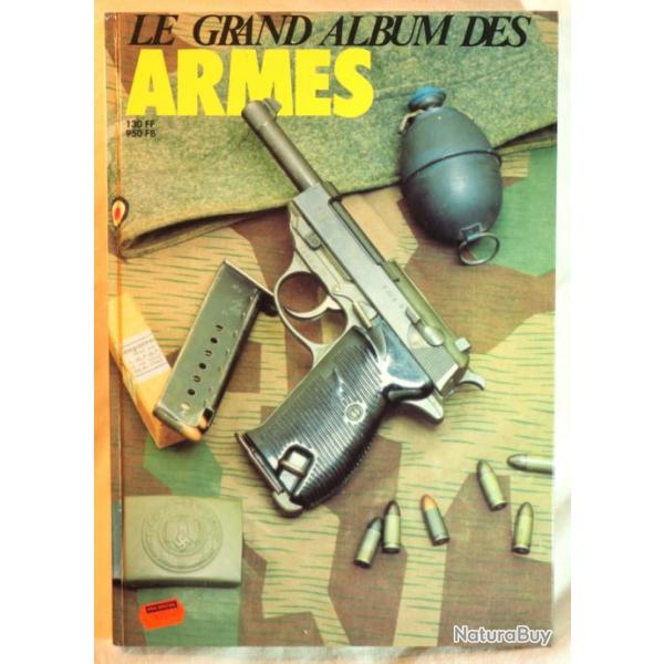 livre album GA GAZETTE DES ARMES  numros 155 156 157 158 159 160 - BLA24LIV013  En bon tat