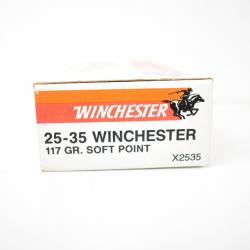 1 Boite de Balles Winchester calibre 25-35