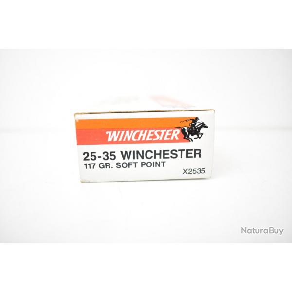 1 Boite de Balles Winchester calibre 25-35