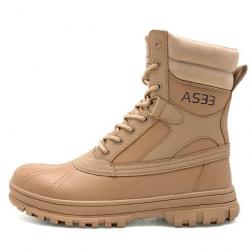 Bottes Militaires Beige