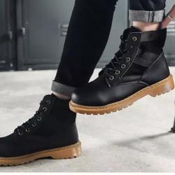 Bottes Militaires Noire