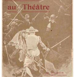 L'escrime au théâtre - dague et rapière - Georges DUBOIS 1910