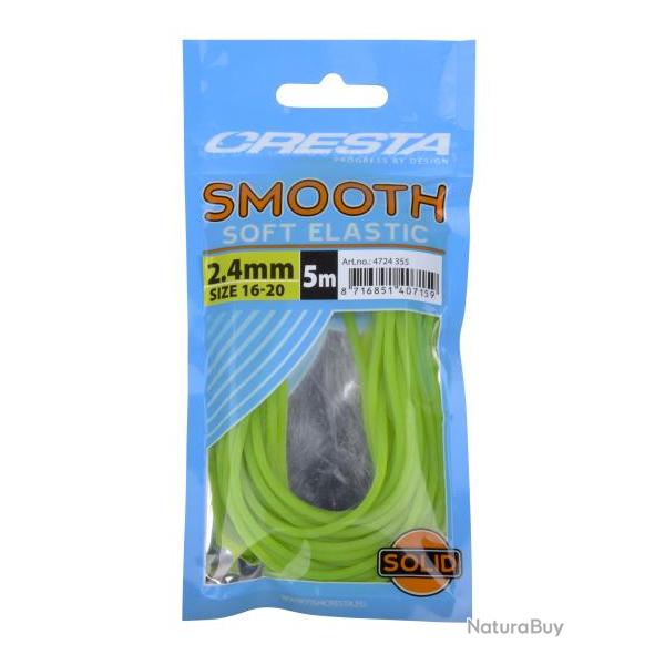 CRESTA LASTIQUE SMOOTH SOFT ELASTIC CRESTA 2,40mm 5m