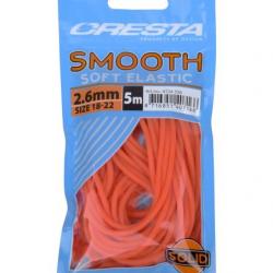 CRESTA ÉLASTIQUE SMOOTH SOFT ELASTIC CRESTA 2,60mm 5m