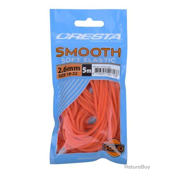 CRESTA LASTIQUE SMOOTH SOFT ELASTIC CRESTA 2,60mm 5m