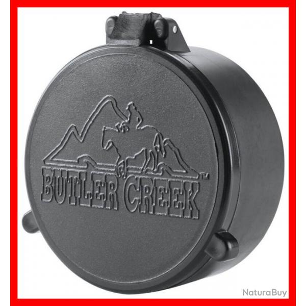 CAPUCHON DE PROTECTION BUTLER CREEK POUR L'OBJECTIF DE LUNETTE DE VISEE - 30 MM - OBJECTIF