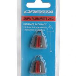 CRESTA SONDE SUPA PLUMMETS 25gr
