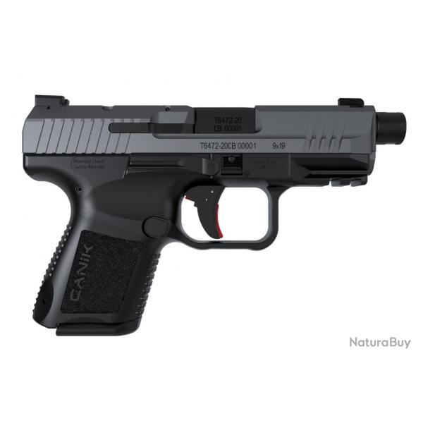 Dstockage Cat. B - PISTOLET CANIK TP9 SUB ELITE CUSTOM TUNGSTEN 9X19