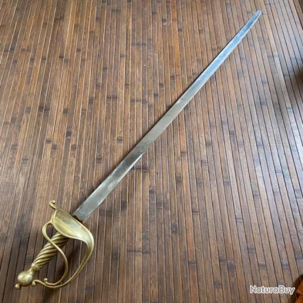 RARE TRS FORT SABRE  DE CAVALERIE LOURDE