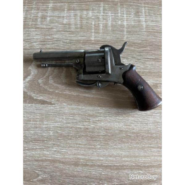 Pistolet lefauche 7 mm