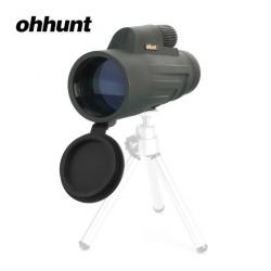 OHHUNT Monoculaire Grand Angle Puissant 10X50