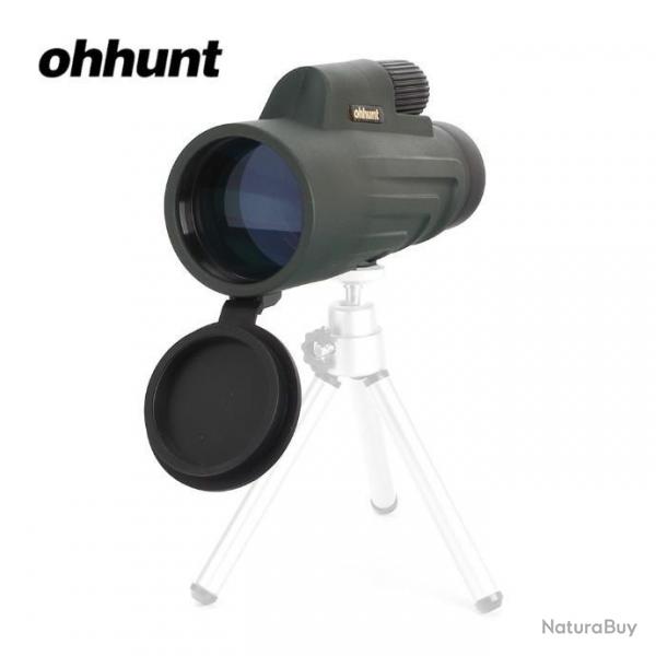 OHHUNT Monoculaire Grand Angle Puissant 10X50