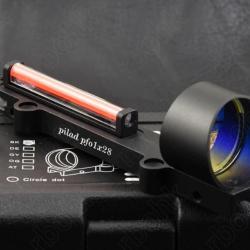 Viseur spécial fusil point rouge - portée de vue holographique