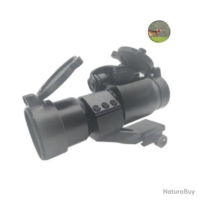 Viseur Point Rouge 1x25 Mifhnby Viseur Point Rouge Mini RMR - 5 Niveaux Luminosité, Montage 20mm Pour Arme à Feu Punto Rosso Per Fucile Da Caccia