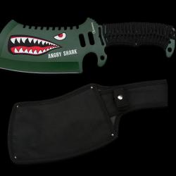 Albainox 32542 Couperet tactique Angry Shark.