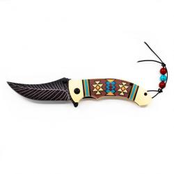 Albainox Couteau de poche INDIAN CLASSIC