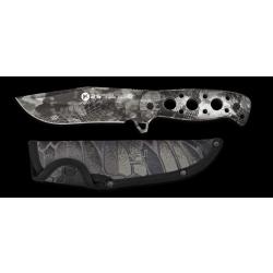 Albainox Couteau K25 Phyton. Lame 13.7 cm 32338