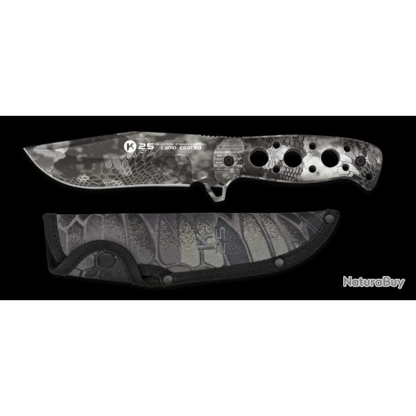 Albainox Couteau K25 Phyton. Lame 13.7 cm 32338