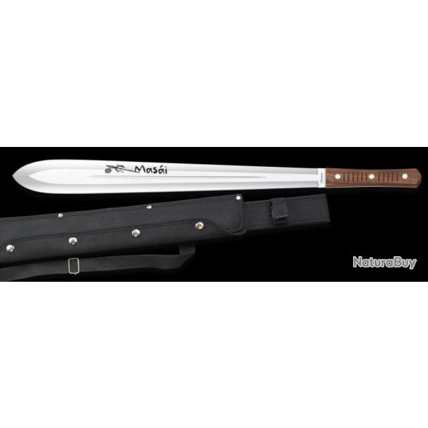 Albainox Machette Masai double tranchant