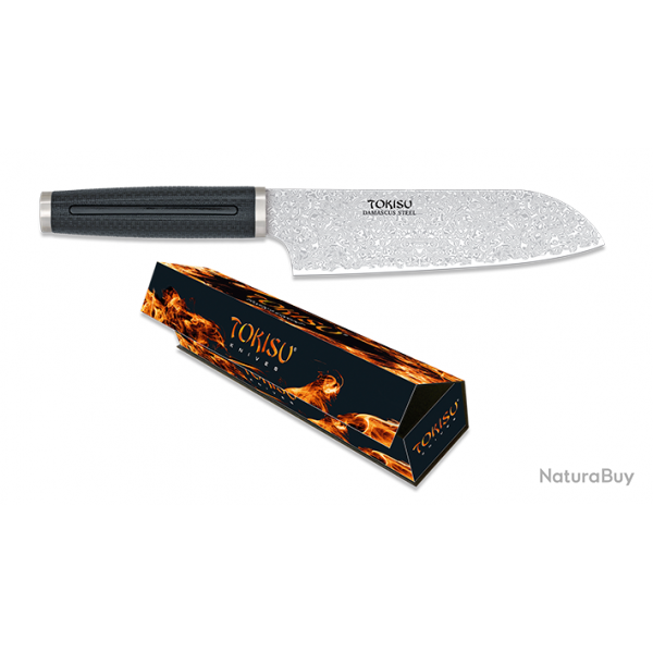 Albainox Tokisu Santoku Damas