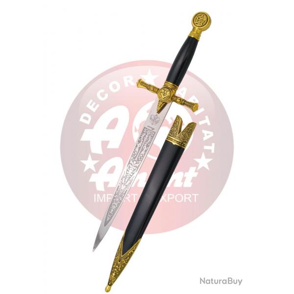 Amont 15035 Rplique Dague Maonnique dcorative