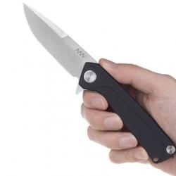 Anv Acta Non Verba Z100 Stonewash G10 Black