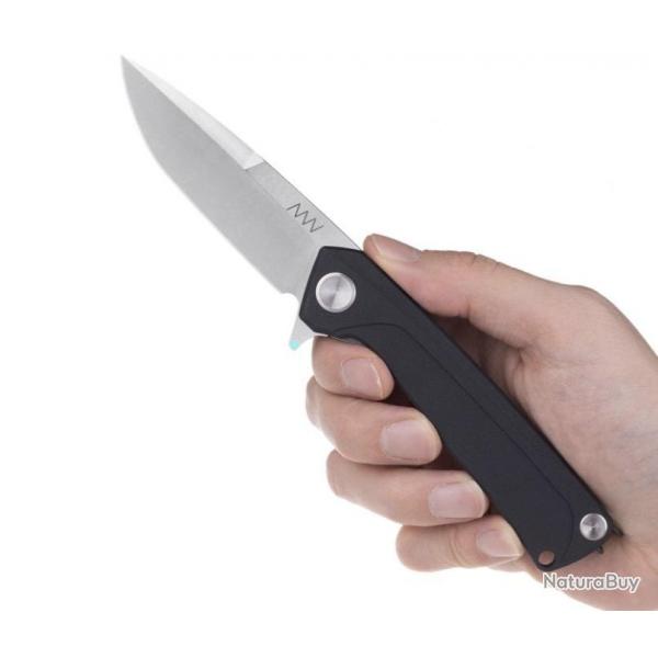 Anv Acta Non Verba Z100 Stonewash G10 Black