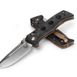 Benchmade 273-03 Mini Adamas Fibre de carbone Magnacut