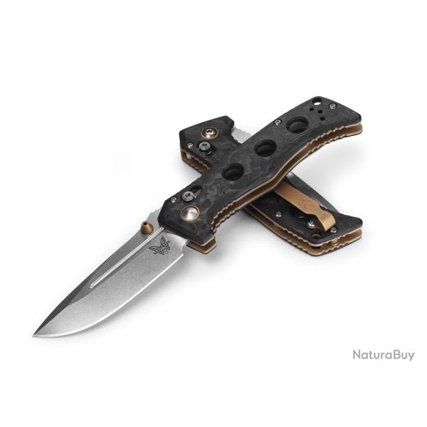 Benchmade 273-03 Mini Adamas Fibre de carbone Magnacut