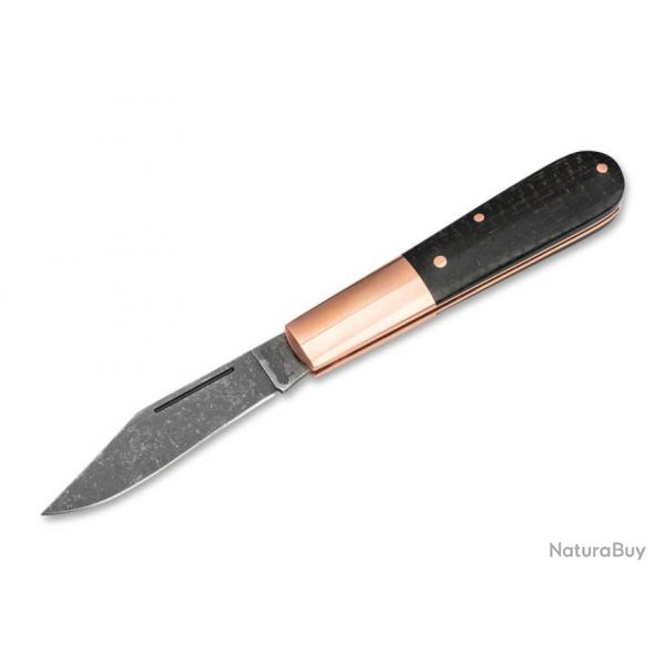 Boker 110054 Barlow Copper Integral Micarta