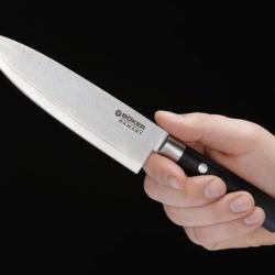 Boker 130419DAM Couteau Santoku Lame de 17,2 cm