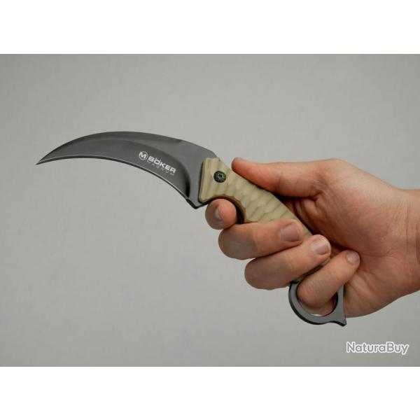 Bker Magnum 02SC028 couteau fixe Spike Karambit