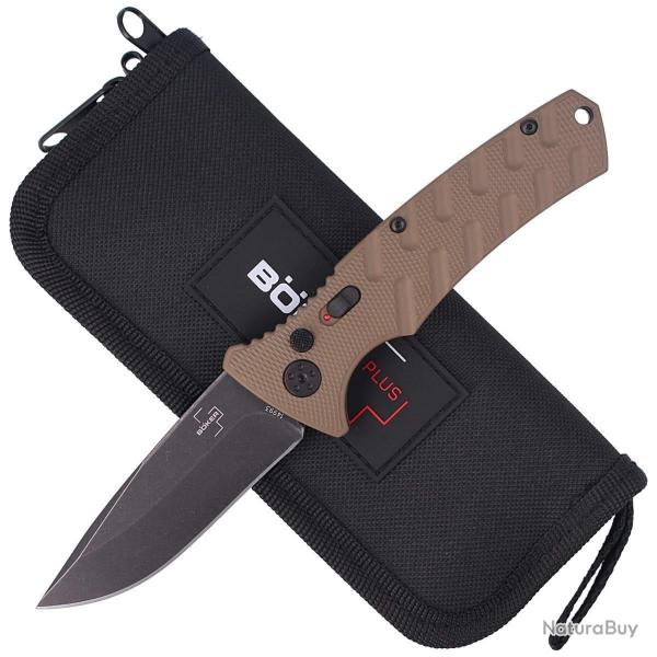Bker Strike Droppoint Coyote