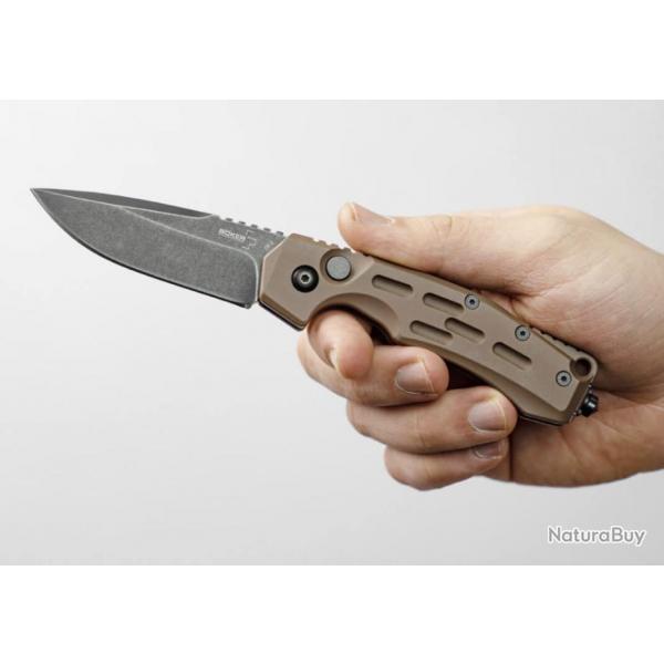 Boker Thunder Storm Auto Coyote