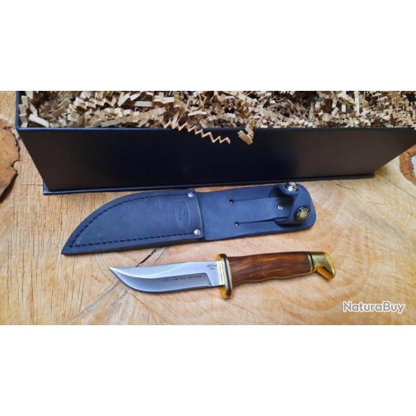 Buck 212IWSLE Edition limite Collection Legacy Ranger Bois de fer