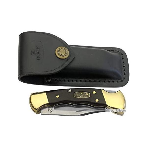 Buck 50th Anniversary 112BRS3FG Ranger Edition limite