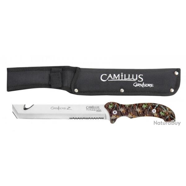 Camillus Carnivore Z Machette Compacte