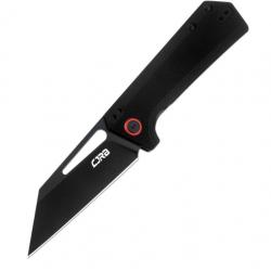 CJRBJ1924-BBK Ruffian AR-RPM9, Black, Black G10