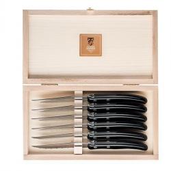 Claude Dozorme Coffret 6 couteaux steak