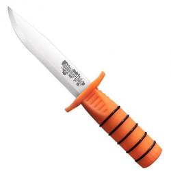 Cold Steel 80PH Couteau à lame fixe survival Edge Orange