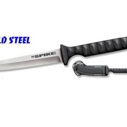 Cold Steel Drop Point Spike 53NCC