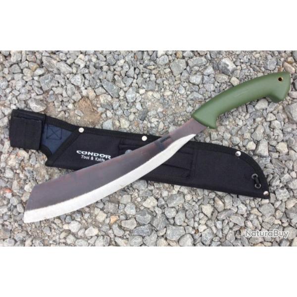 Condor 60953 Bushcraft Parang Machette