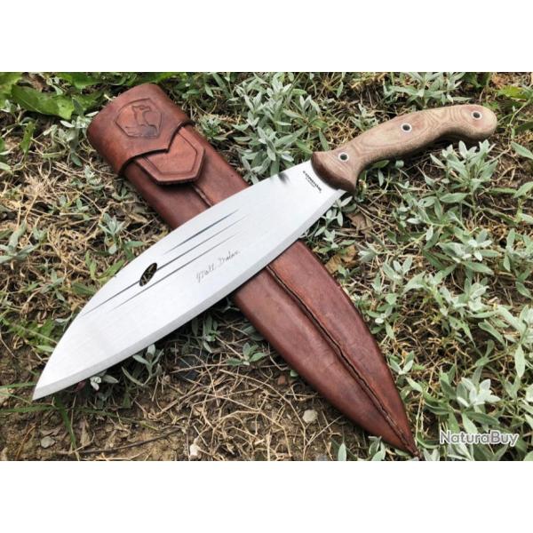 Condor 63824 CTK3924-9.9 Primitive Bush Mondo Knife