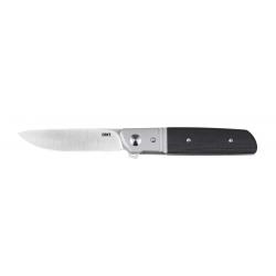 CRKT 5720 Bamboozled, Black couteau de poche, Kenny Onion design