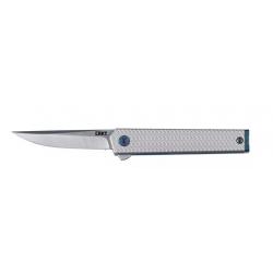 CRKT 7081 CEO Microflipper, Drop Point couteau de poche, Richard Rogers design