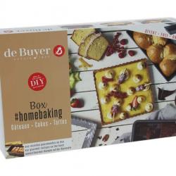 De Buyer BOX 3 Pièces Homebaking